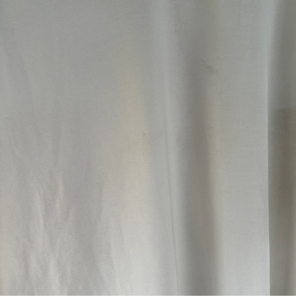 Zenana Premium Relaxed Fit 3/4  Sleeve V-Neck & Hem Jersey Tee Shirt Top :cream - Picture 3 of 7